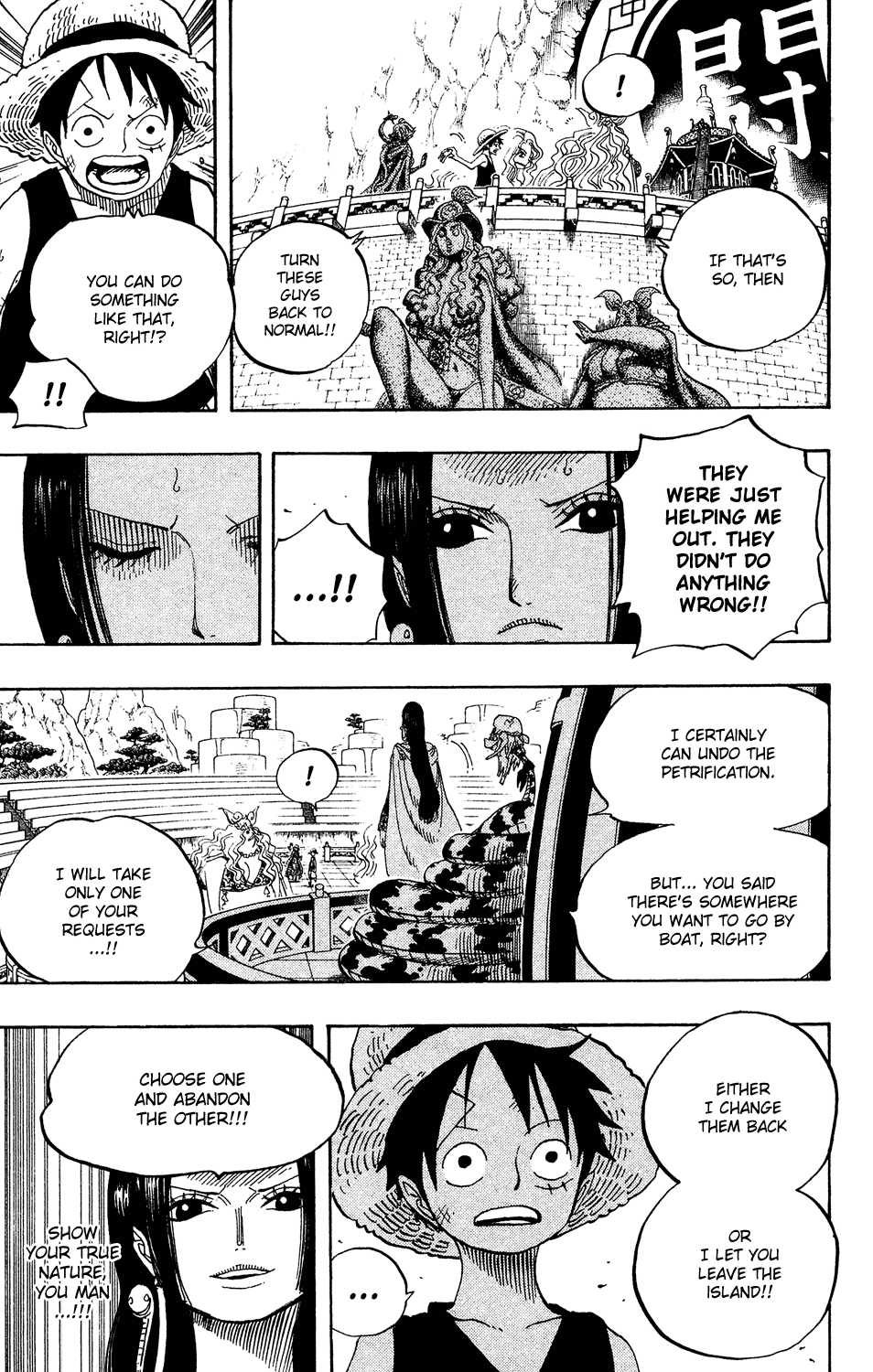 One Piece, Chapter 521 image 03